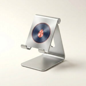 folding aluminum phone stand — SW Supply Co.