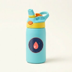 kids flip straw bottle — SW Supply Co.