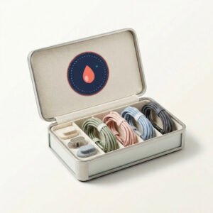 magnetic cable organizer kit — SW Supply Co.