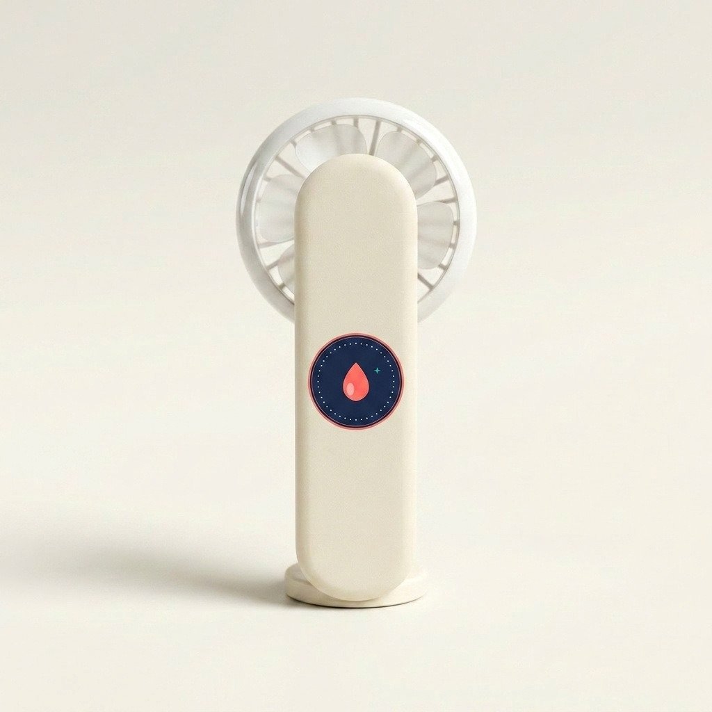 rechargeable mini hand fan — SW Supply Co.