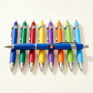 retractable gel pen set 6 — SW Supply Co.