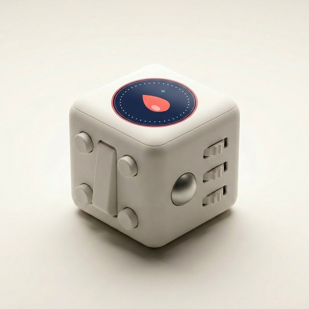soft touch fidget cube — SW Supply Co.