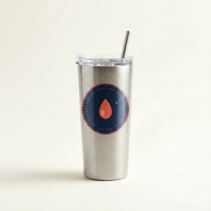 straw lid travel tumbler — SW Supply Co.