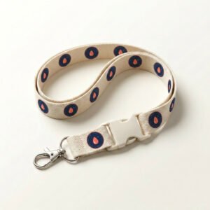 woven lanyard with clip — SW Supply Co.